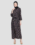 Arjuna Weda Small Flower Motif 4 Women's Gamis