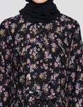 Arjuna Weda Small Flower Motif 4 Women's Gamis