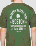 Nevada Front Back Print Wording Men's Short Sleeve T-Shirt