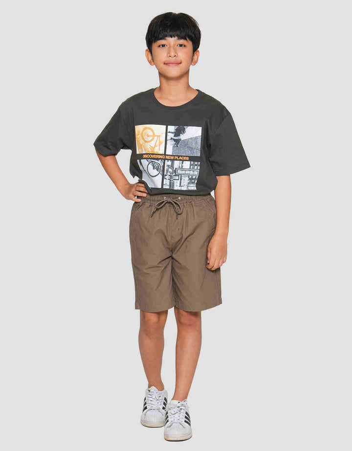 Nevada Basic Wahshing Celana Pendek Anak Laki-Laki