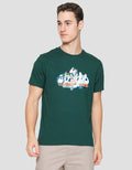 T Zone Currency Mood Mickey And Friends Men's T-Shirt