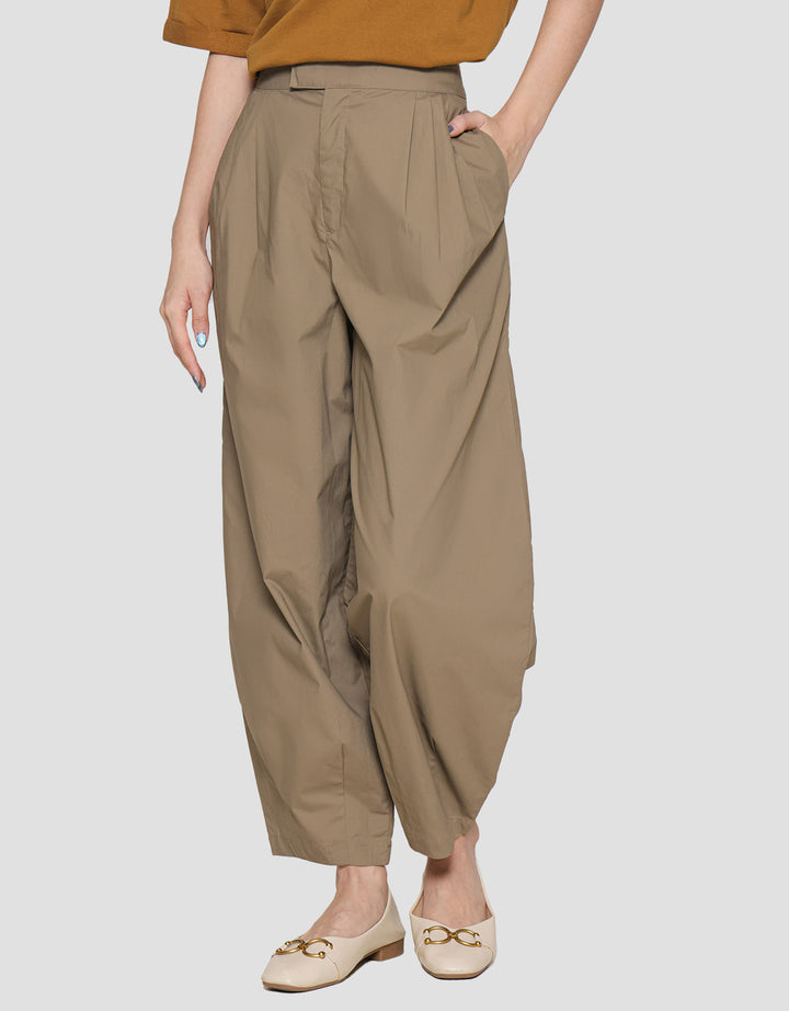 Suko Women's Balloon Long Pants