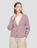 Suko Cardigan Rip Outer Wanita