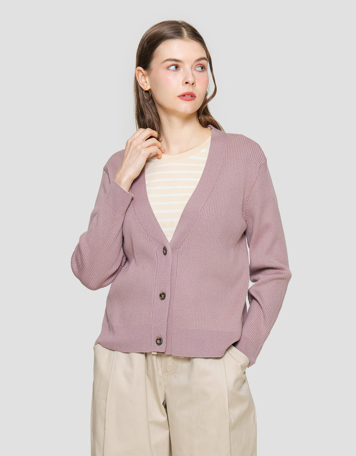 Suko Cardigan Rip Outer Wanita