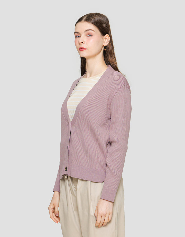 Suko Cardigan Rip Outer Wanita