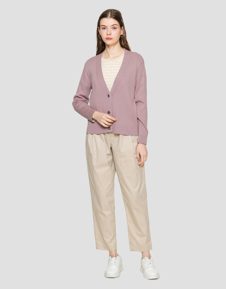 Suko Cardigan Rip Outer Wanita