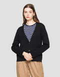 Suko Cardigan Rip Outer Wanita