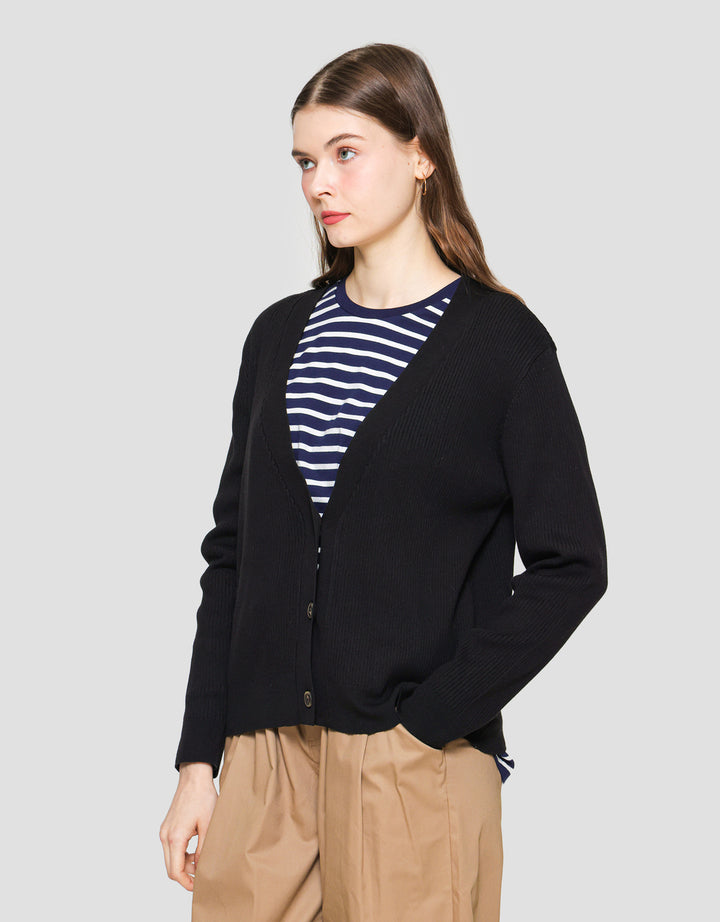 Suko Cardigan Rip Outer Wanita