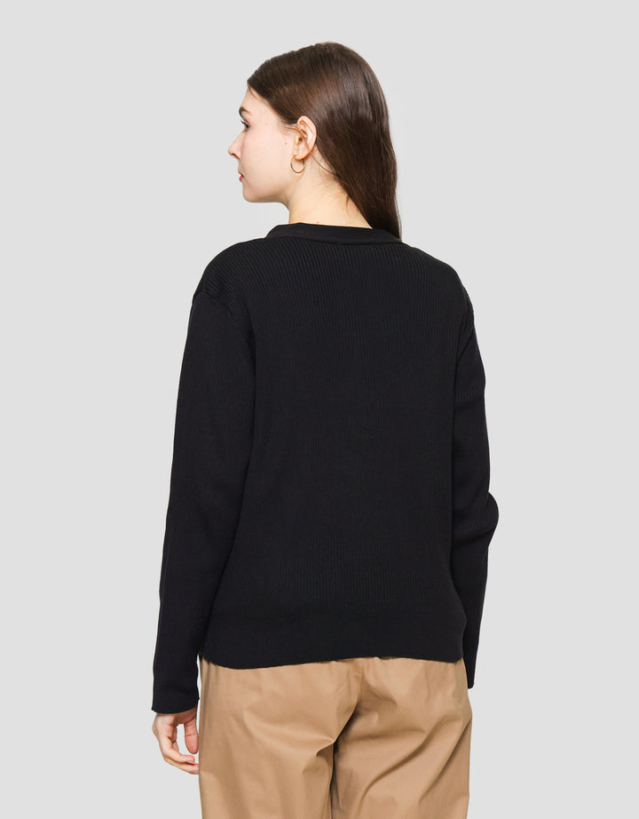 Suko Cardigan Rip Outer Wanita