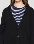 Suko Cardigan Rip Outer Wanita