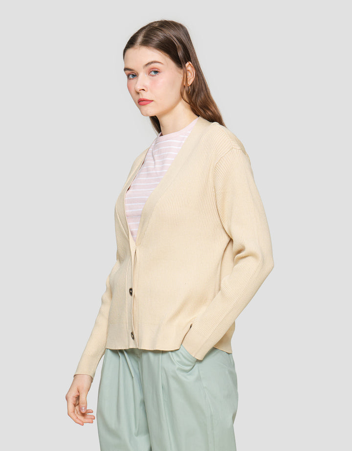 Suko Cardigan Rip Outer Wanita
