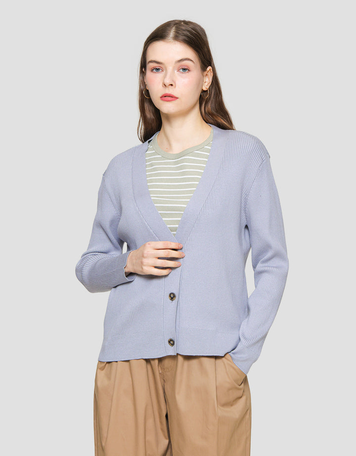 Suko Cardigan Rip Outer Wanita