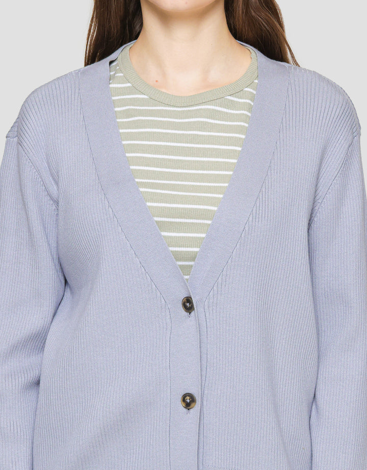 Suko Cardigan Rip Outer Wanita