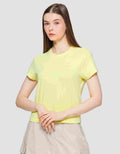 Suko Crop Round Women's Casual T-Shirt