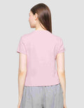 Suko Crop Round Women's Casual T-Shirt