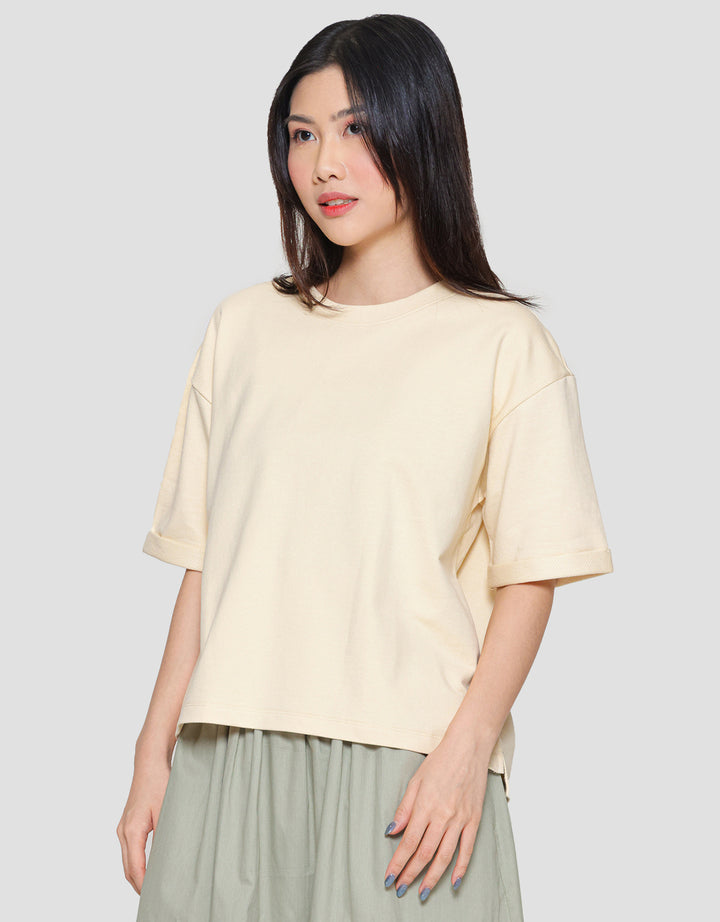 Suko OVZ Cropped Basic Women's T-shirt