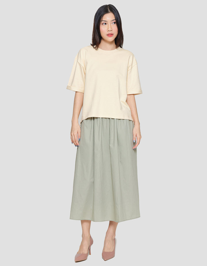 Suko OVZ Cropped Basic Women's T-shirt