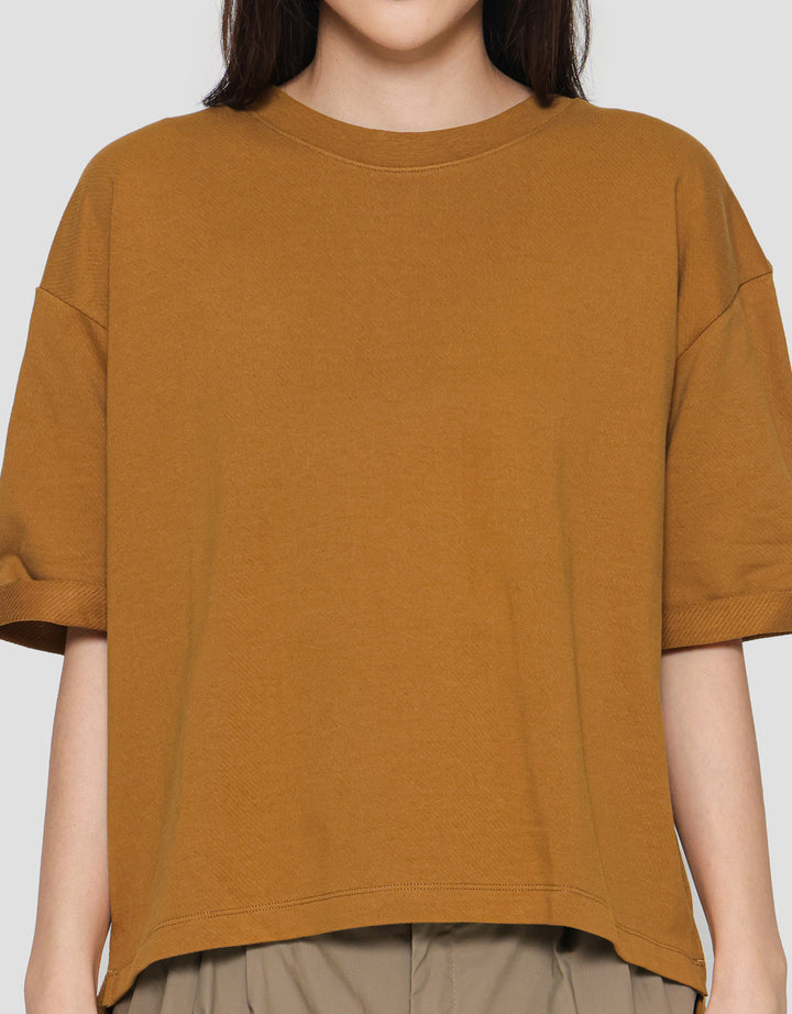 Suko OVZ Cropped Basic Women's T-shirt