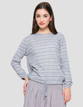 Connexion Stripe Knit Women's T-Shirt
