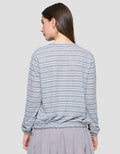 Connexion Stripe Knit Women's T-Shirt