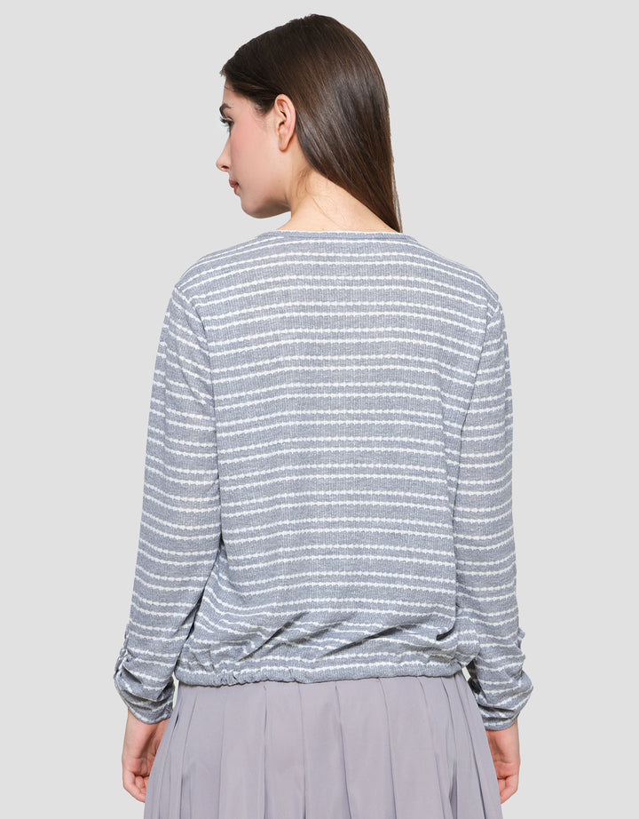 Connexion Stripe Knit Women's T-Shirt