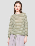 Connexion Stripe Knit Women's T-Shirt