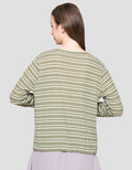 Connexion Stripe Knit Women's T-Shirt