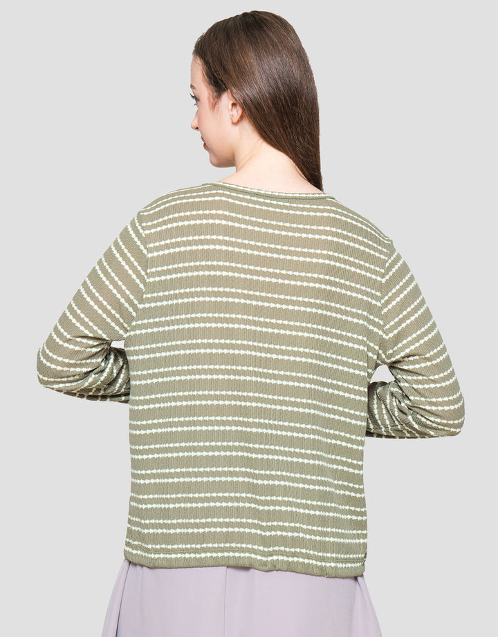 Connexion Stripe Knit Women's T-Shirt