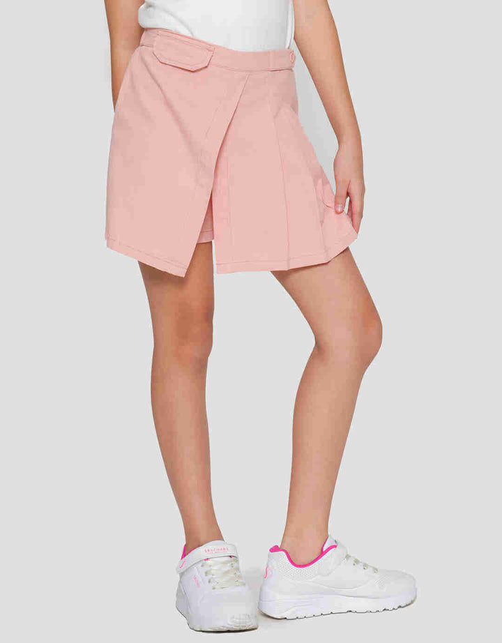 Little M Half Tennis 2 Girls Skort