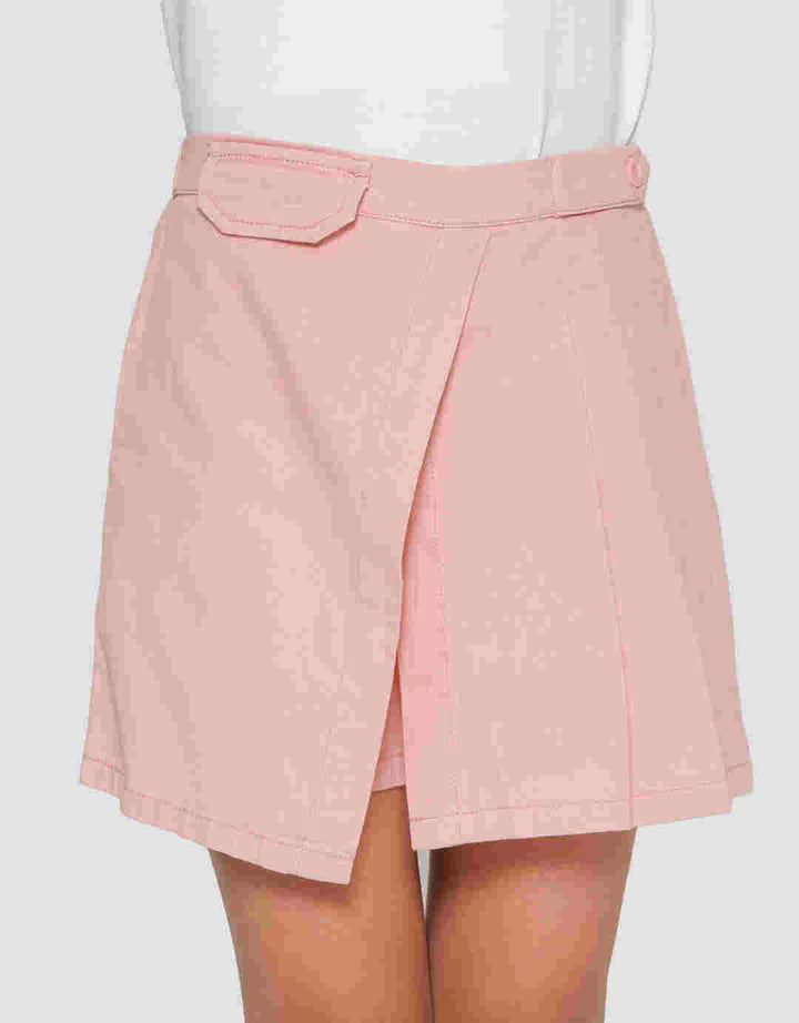 Little M Half Tennis 2 Girls Skort