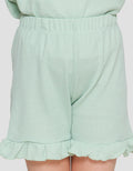 Little M Ruffle Stretch Set Pakaian Anak Perempuan