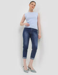 Expand Unefa Jeans Celana Jeans Washed Tone Wanita