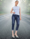 Expand Unefa Jeans Celana Jeans Washed Tone Wanita