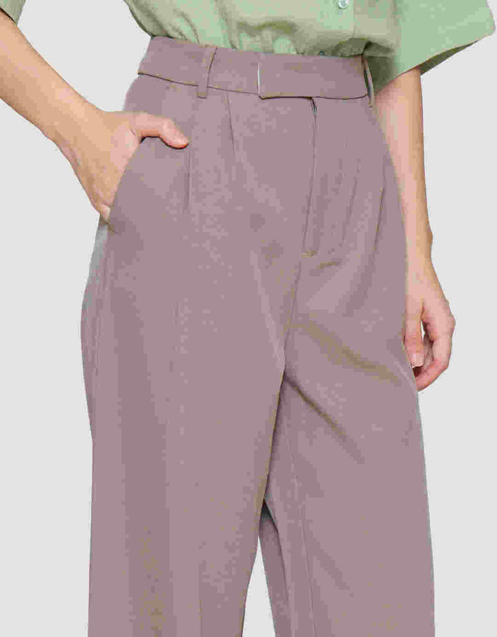 Nevada Poly Wnif Celana Trousers Wanita