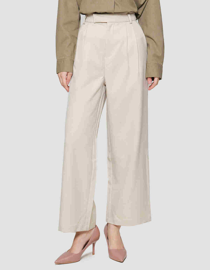 Nevada Poly Wnif Celana Trousers Wanita