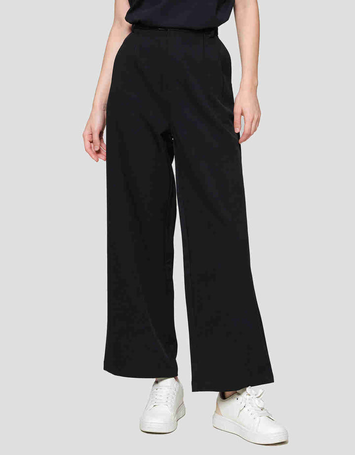 Nevada Poly Wnif Celana Trousers Wanita