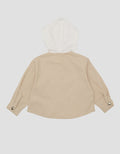 Little M Big Pocket Boys Hoodie Jacket