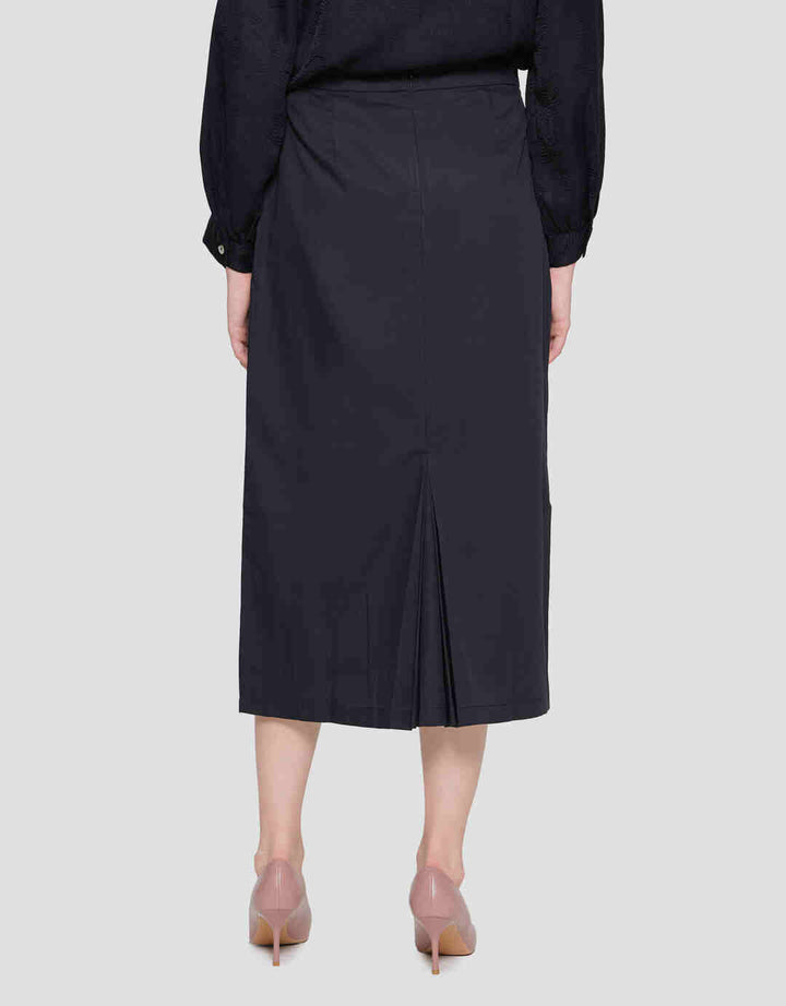 Connexion Office Poly Rok Panjang Wanita