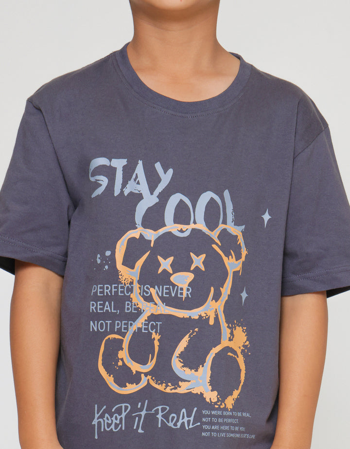 Nevada Bears 3 Kaos Anak Laki-laki