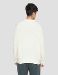 Cole Vneck Textured Sweater Pria