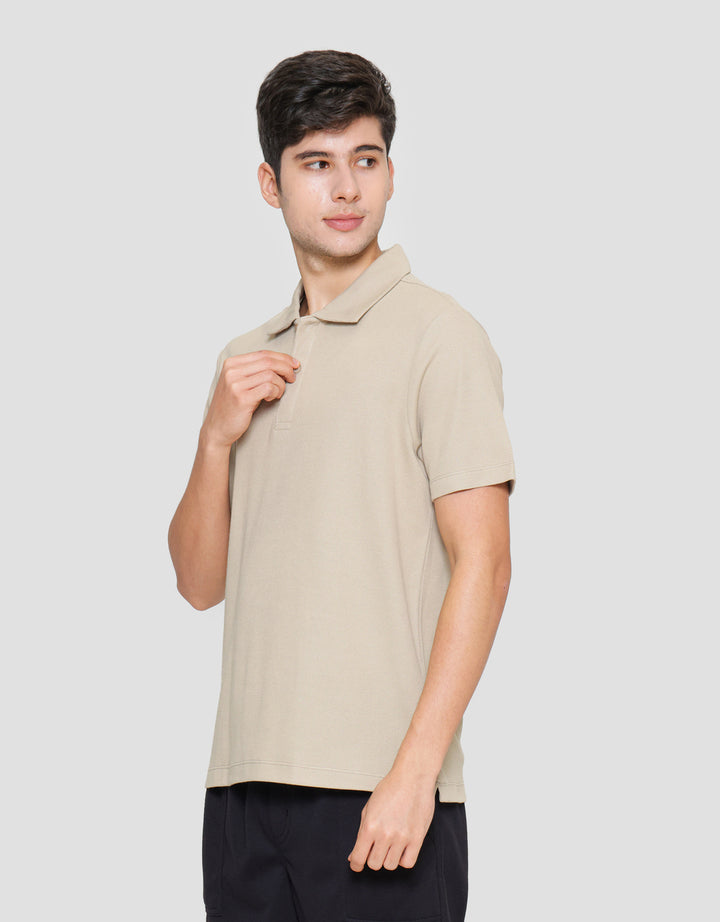 Cole Texture Baverly Fit Kaus Kerah Pria