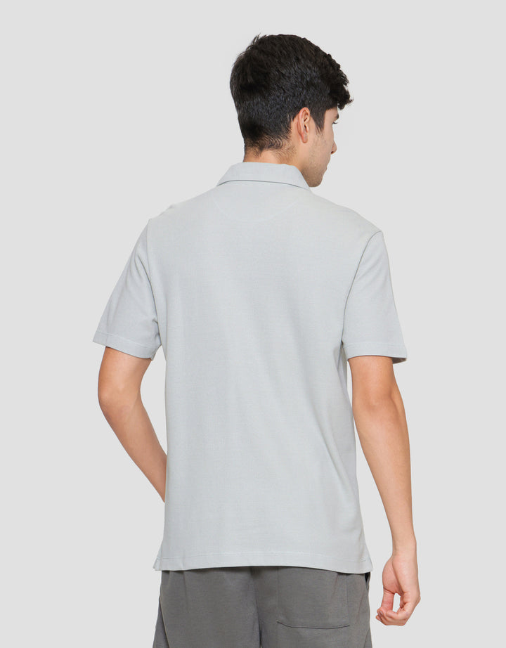 Cole Texture Baverly Fit Kaus Kerah Pria