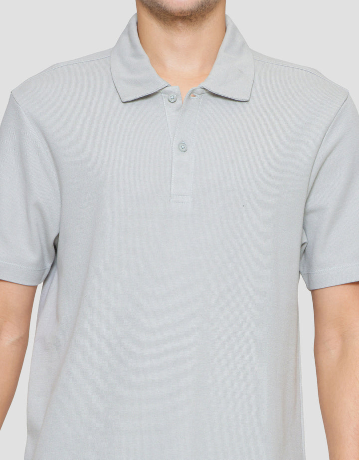 Cole Texture Baverly Fit Kaus Kerah Pria