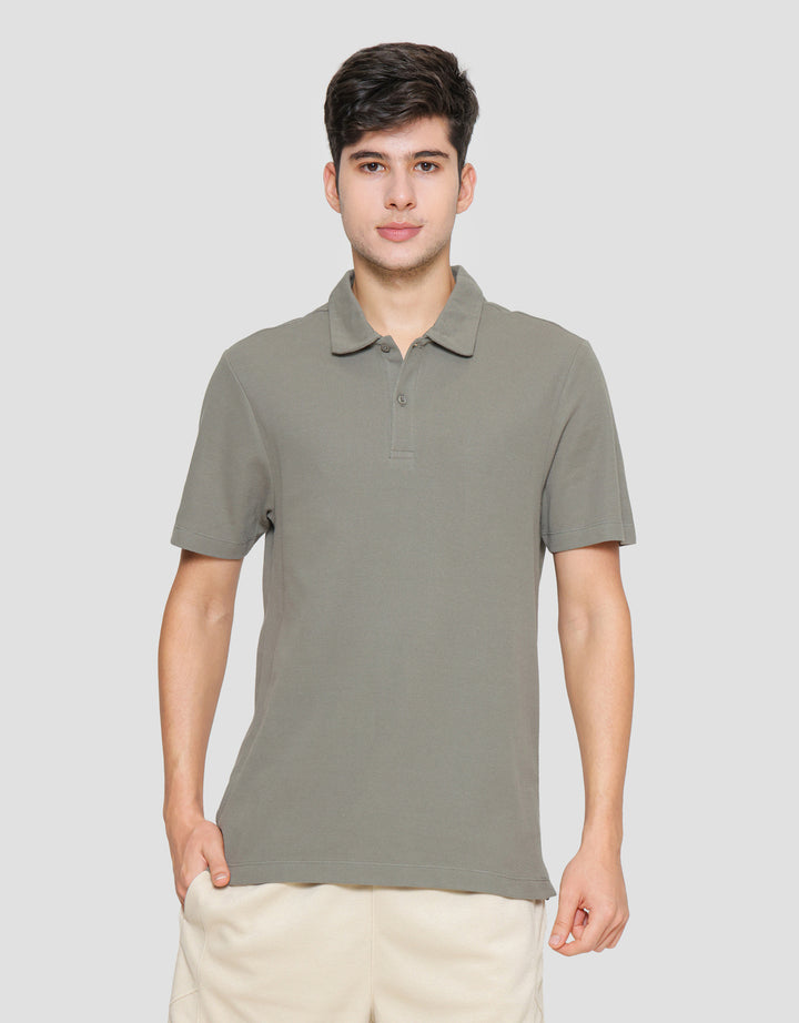 Cole Texture Baverly Fit Kaus Kerah Pria