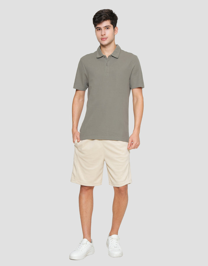 Cole Texture Baverly Fit Kaus Kerah Pria