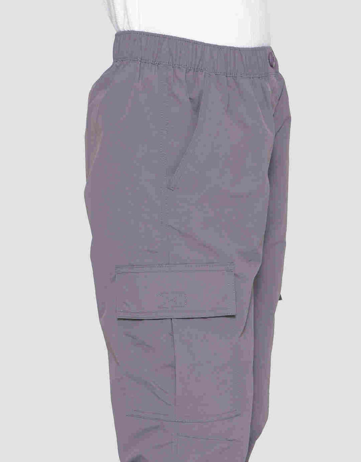 Nevada Woven Karet Nylon Parasut Cargo 4A Celana Panjang Anak Laki-Laki