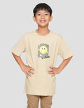 Nevada Print Smile3 Kaos Lengan Pendek Anak Laki-Laki