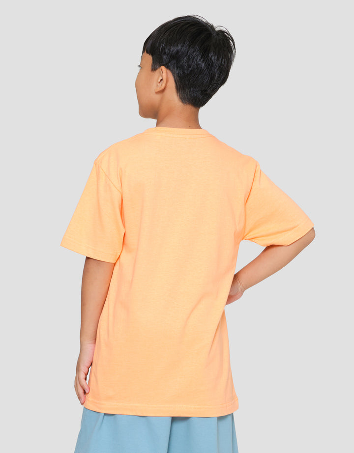 Nevada Print Smile5 Kaos Lengan Pendek Anak Laki-Laki