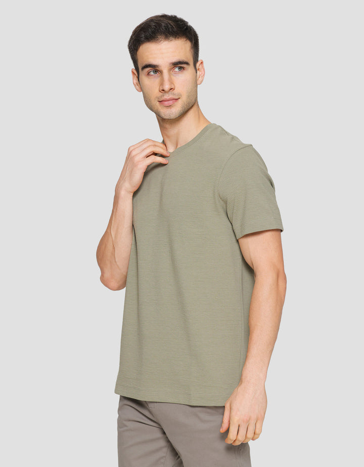 Cole Solid New Ottoman Kaos Lengan Pendek Pria