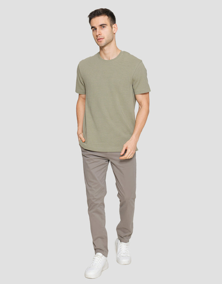 Cole Solid New Ottoman Kaos Lengan Pendek Pria